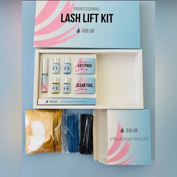 Stacy Lash Lift Kit - Professional Salon Premium Quality Eyelash Perm Cu… - Picture 1 of 6